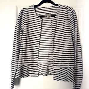 Loft stripped jacket